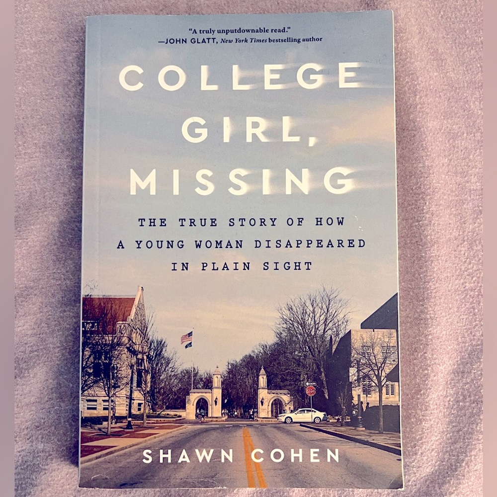 NEW “COLLEGE GIRL, MISSING” - SHAWN COHEN - MAKE A BOOK BUNDLE 📚